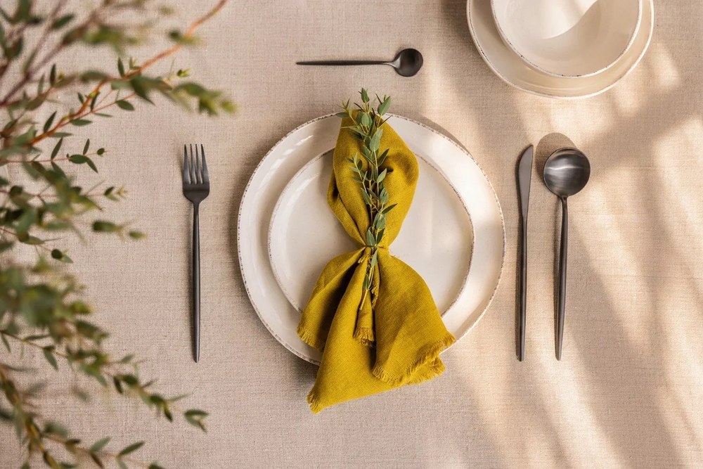 Čierny antikoro príbor 16 ks Modern retro – Premier Housewares