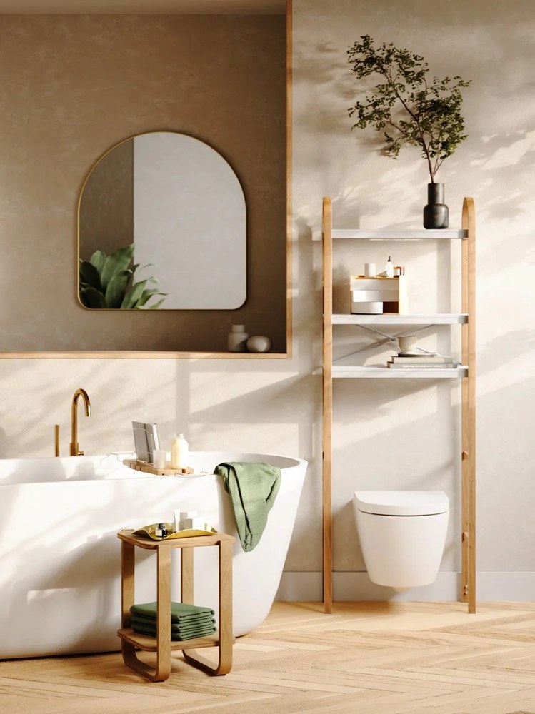 Nástenné zrkadlo 87x92 cm Hubba – Umbra