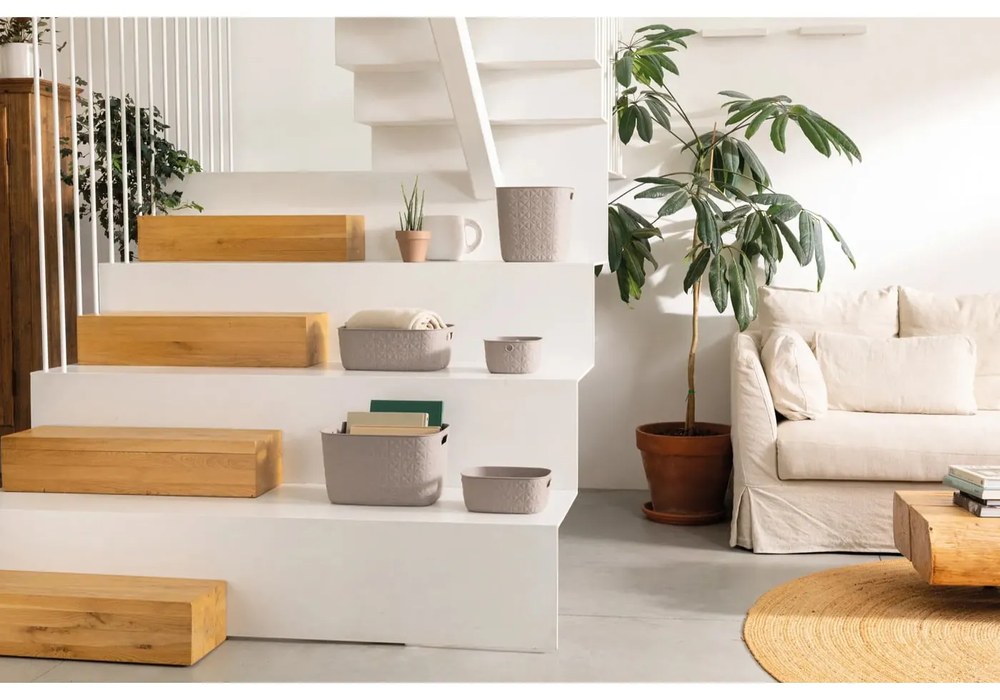 Úložné plastové košíky v súprave 2 ks 26x19x11 cm Softex – Curver