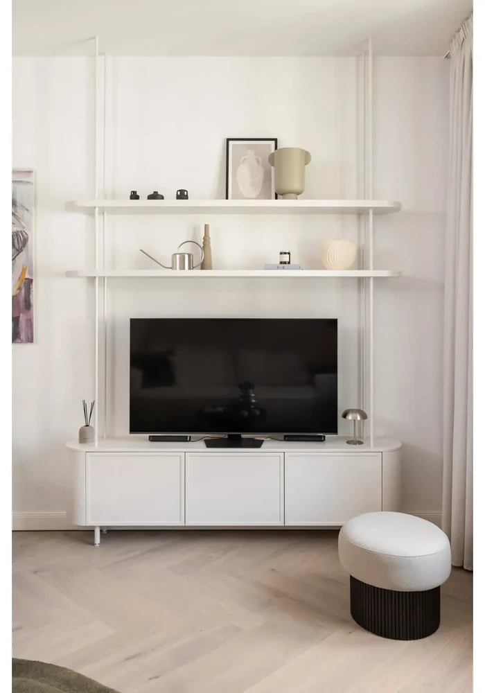 Čierne terakotové vázy v súprave 3 ks (výška 6 cm) Sofra – Kave Home