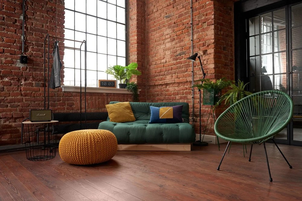 Odkladací stolík Actona Lotus Darko, ø 43 cm