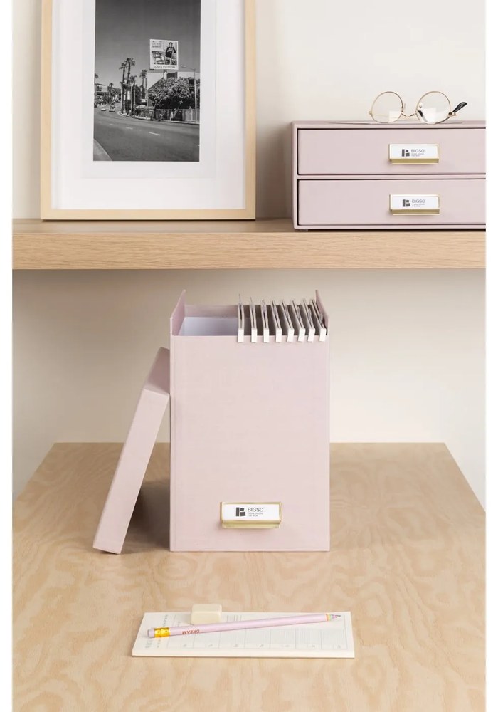 Kartónový organizér pre dokumenty Johan Restore Paper Laminate – Bigso