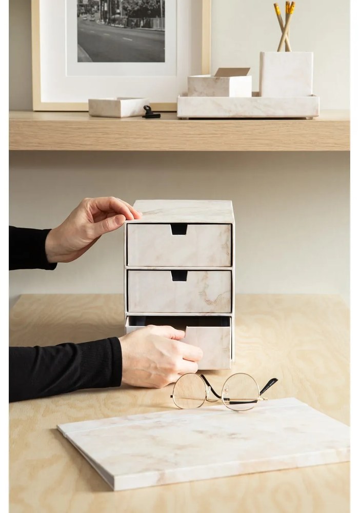 Kartónový organizér na dokumenty Paulina Paper Laminate A4 – Bigso