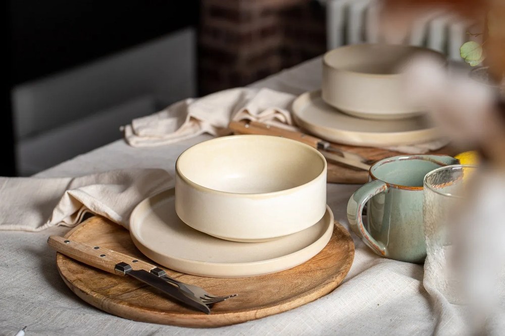 Drevená tácka ø 30 cm Mango – Orion