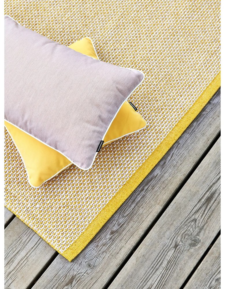 Vnútorný a vonkajší behúň v horčicovej farbe 70x150 cm Sam Mustard – Pappelina