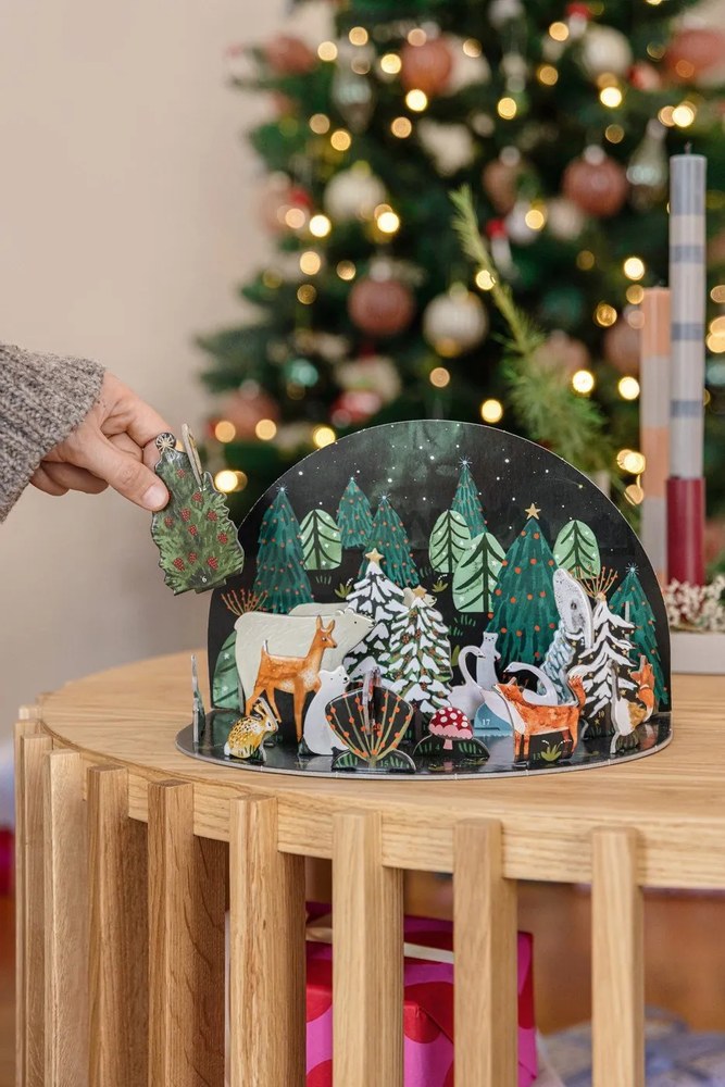 Adventný kalendár Christmas Conifer – Roger la Borde