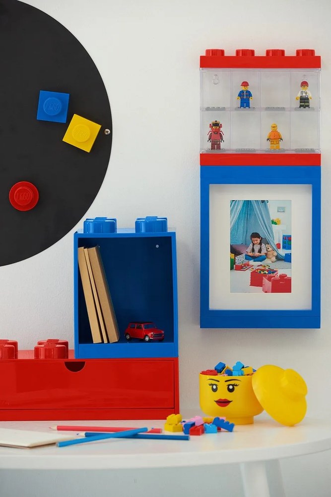 Úložný panáčik LEGO® Girl, ⌀ 16,3 cm