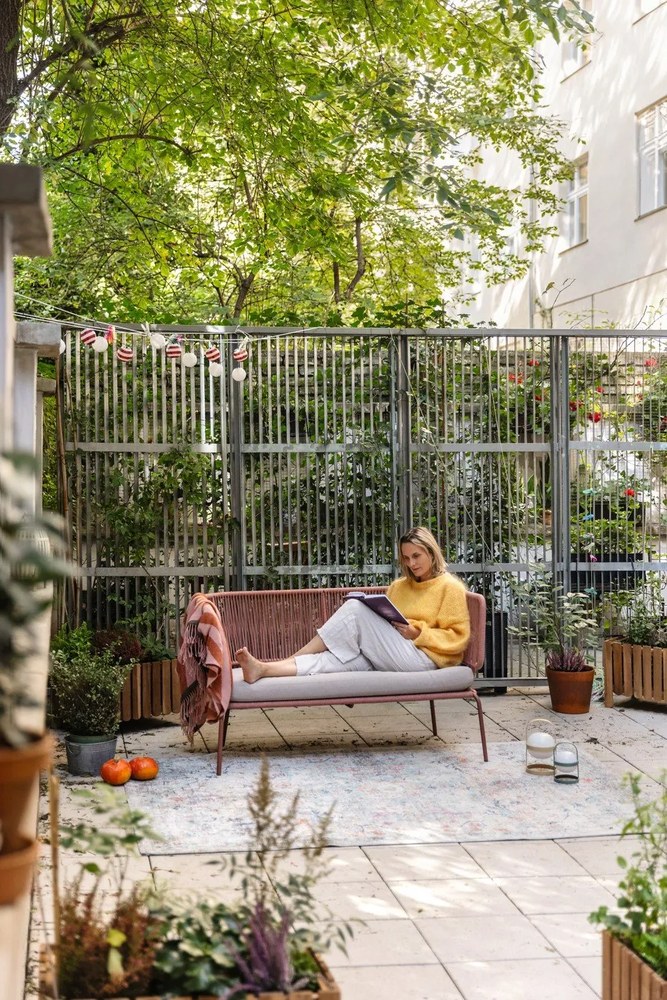 LED prenosné solárne/na USB vonkajšie svietidlo ø 15 cm Soft Spot – Rosendahl