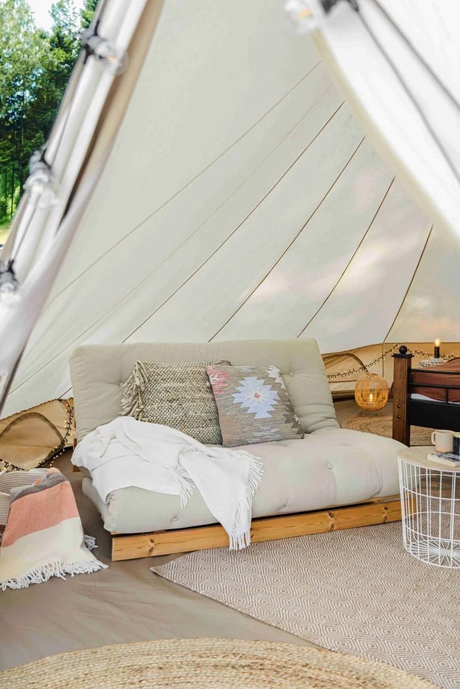 Ratanová stolová lampa Casa Selección