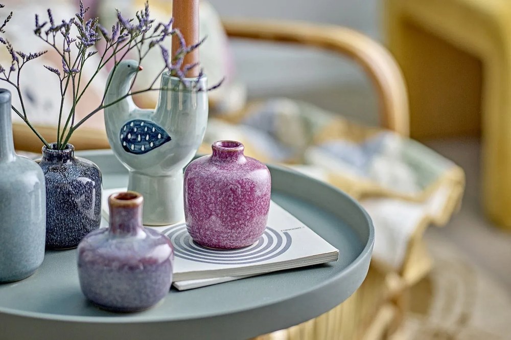 Kameninový svietnik Trudy – Bloomingville