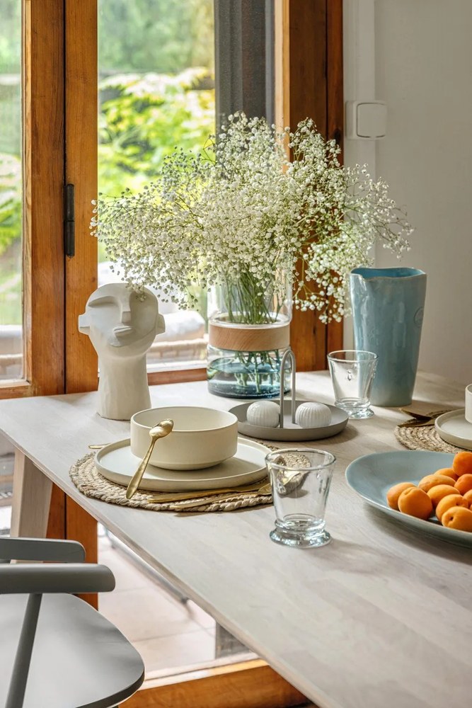 18-dielna súprava béžovej kameniny Bonami selection Malia