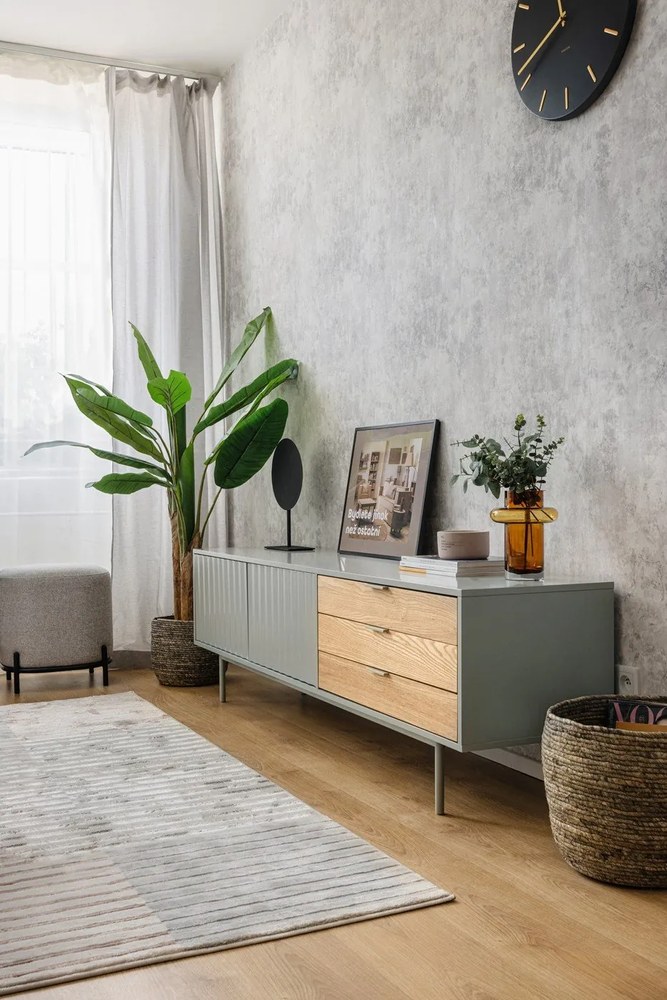 Ružový/sivý koberec 220x160 cm Apollo - Think Rugs