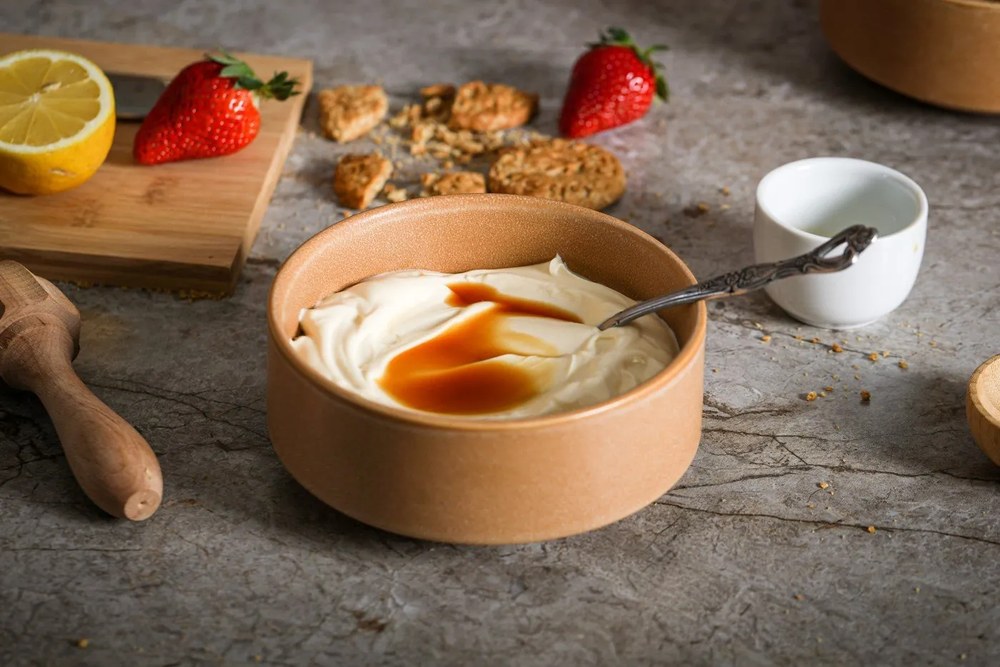 12-dielna súprava tehlovooranžového kameninového riadu Bonami Selection Malia