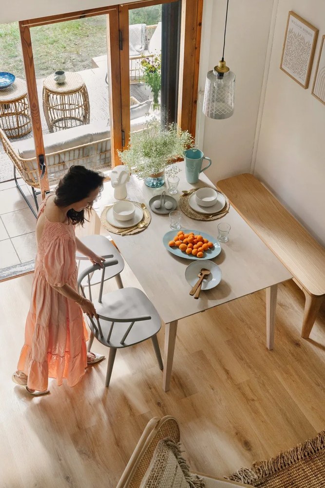 Drevený šalátový príbor Kähler Design Hammershoi