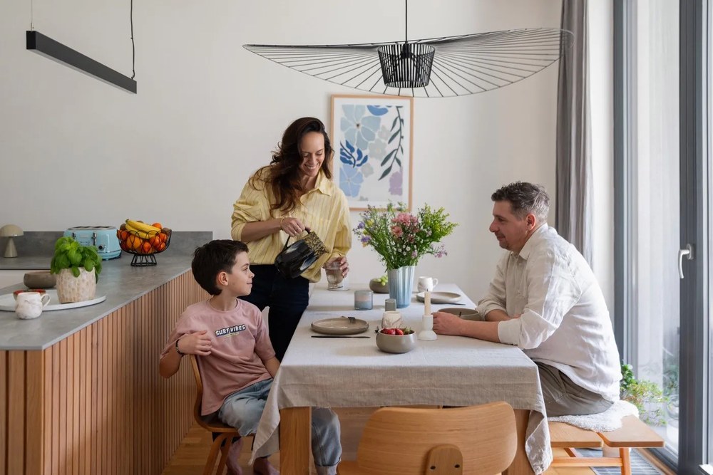 Čierna misa na ovocie PT LIVING Wired