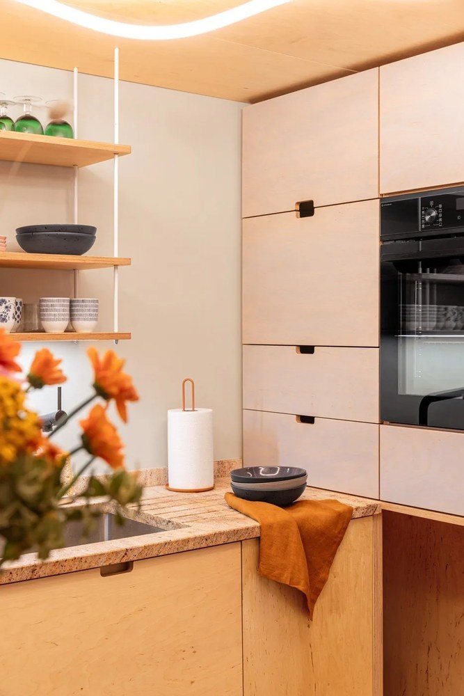 Ružová/sivá kameninová miska 1 l Gastro Grey/Light Pink – Bitz