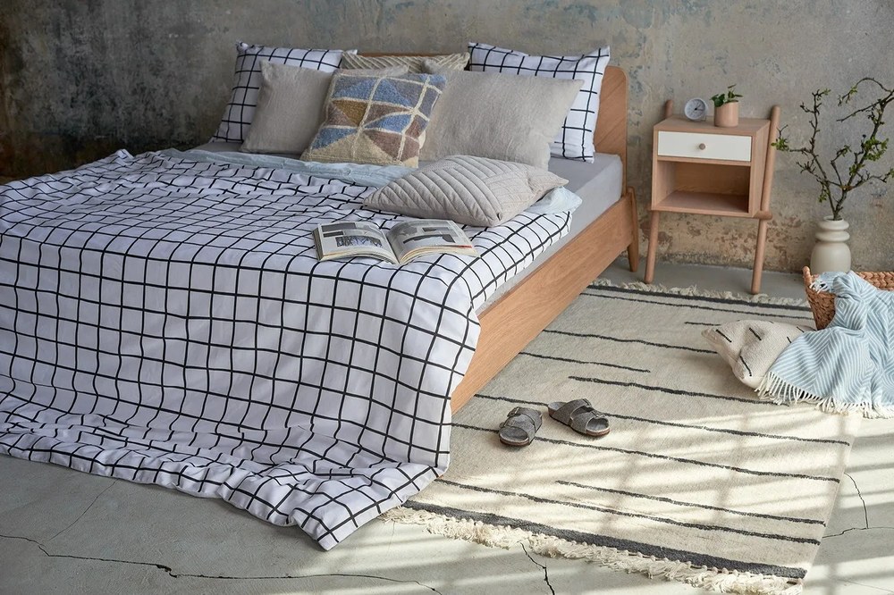 Prírodná ľanová obliečka na vankúš Linen Tales, 70 x 90 cm