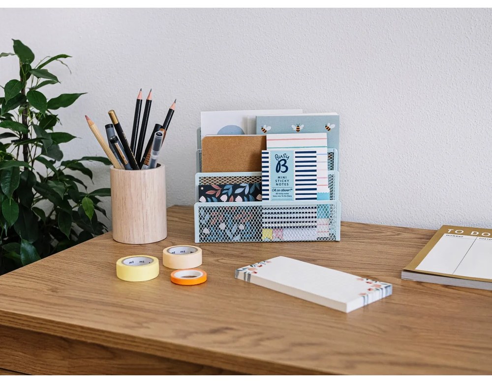 Pracovný stôl v dekore divokého duba Actona, 110 x 45 cm