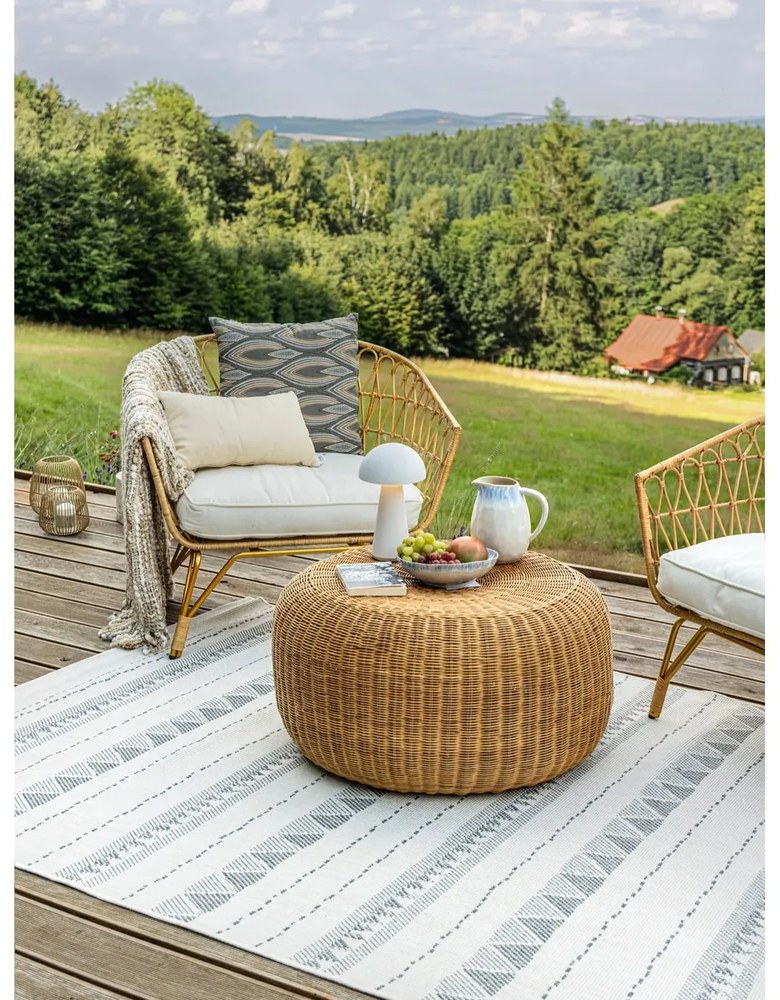 Ratanové záhradné kreslo Bonami Essentials Ratta Outdoor