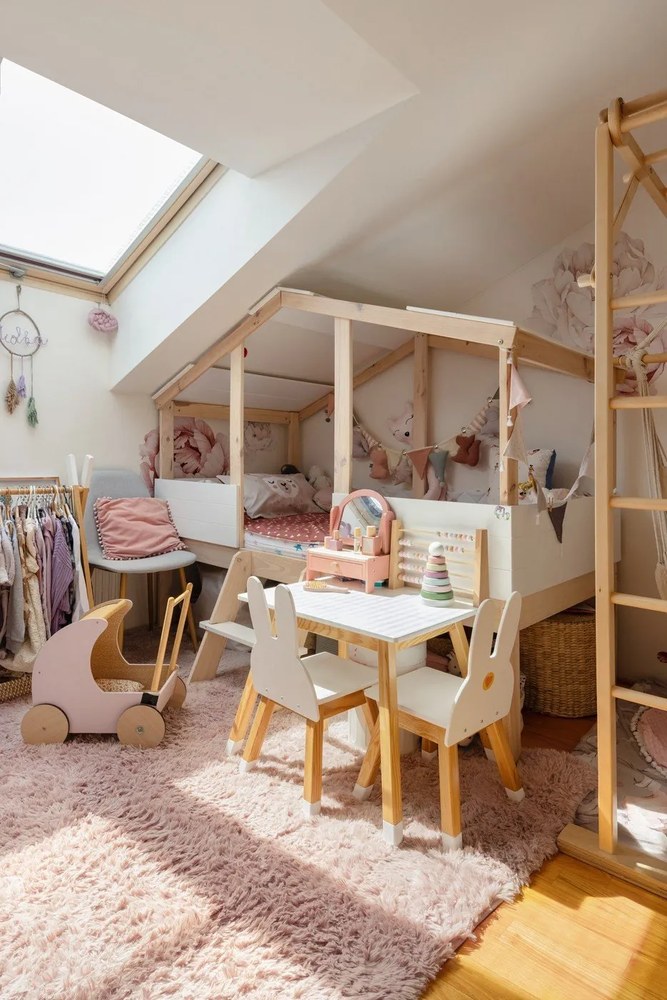 Ružový koberec Universal Alpaca Liso, 60 x 100 cm