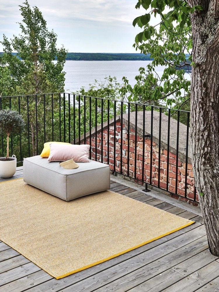 Vonkajší vankúš 38x58 cm Sunny Pale Rose – Pappelina