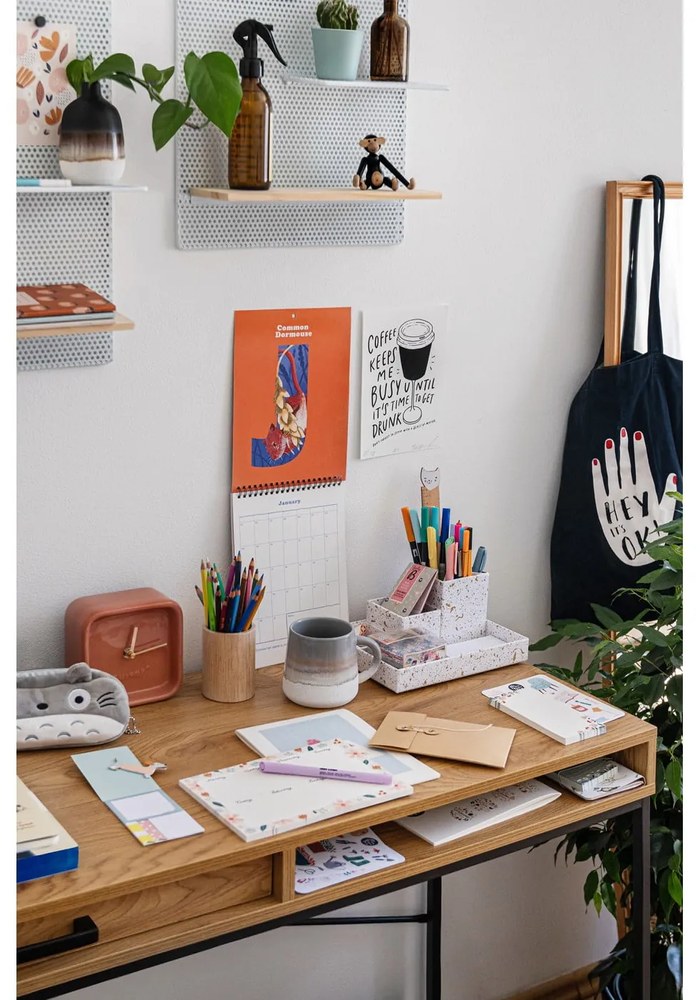 Sivý kameninový hrnček Sass &amp; Belle Mojave, 360 ml