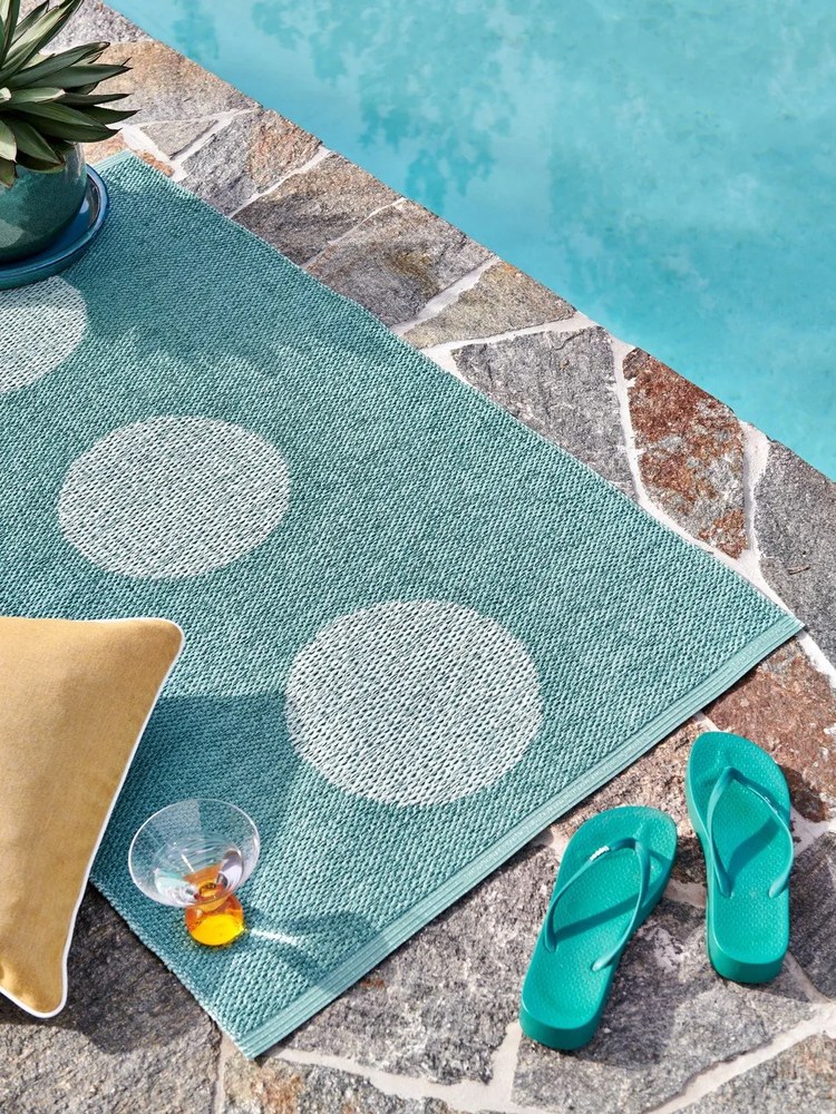 Vonkajší vankúš 44x44 cm Sunny Amber – Pappelina