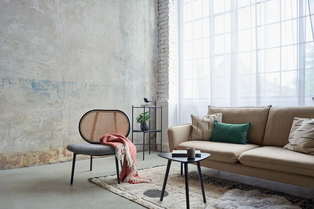 Béžová pohovka Cosmopolitan Design Vienna, 200 cm