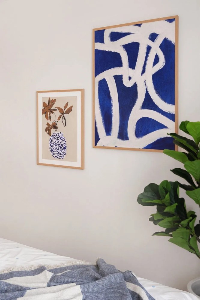 Umelý fikus (výška 150 cm) Lyrata – Kave Home