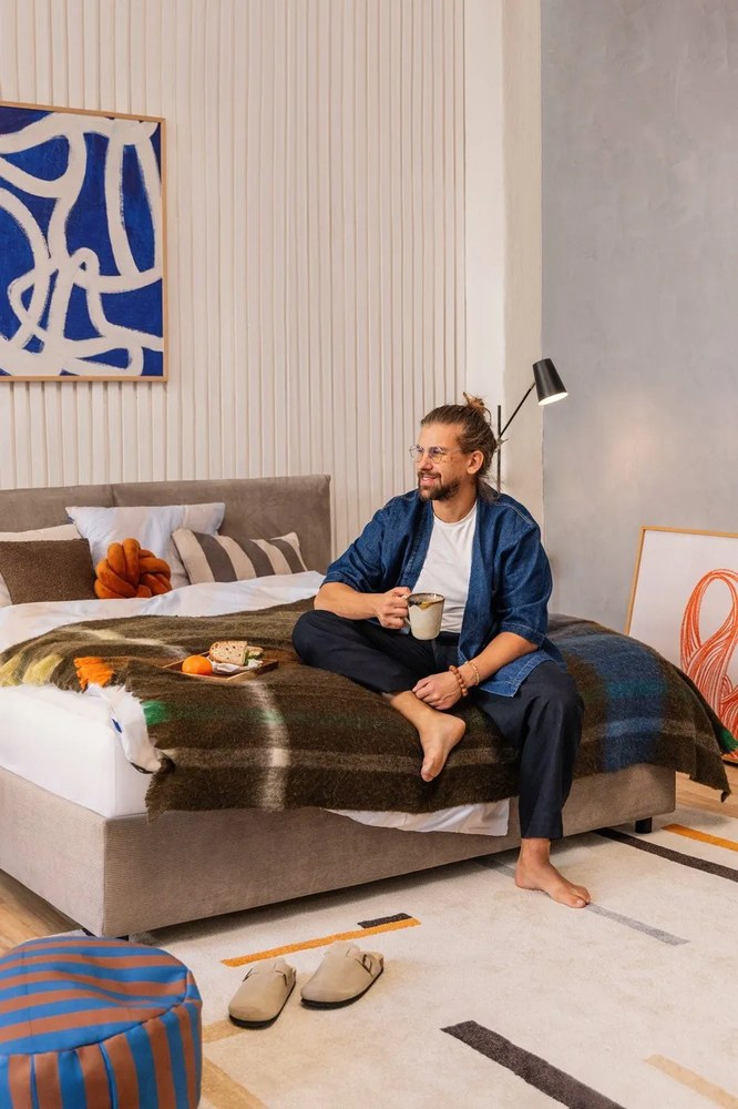 Dekoračný vankúš ø 30 cm Knot – Tiseco Home Studio