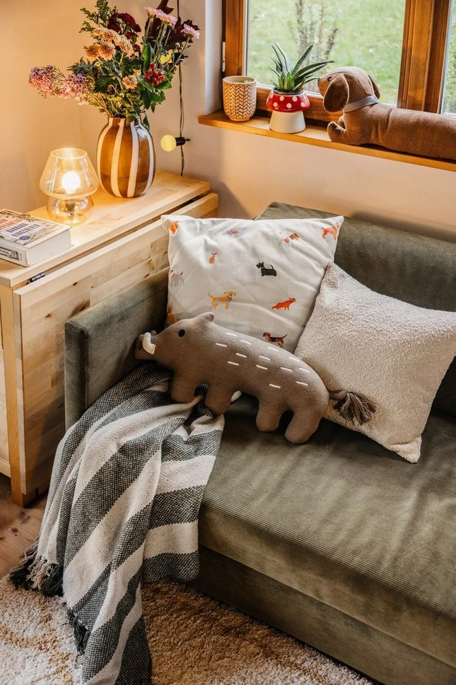 Obliečka na vankúš 40x40 cm Boucle - Blomus