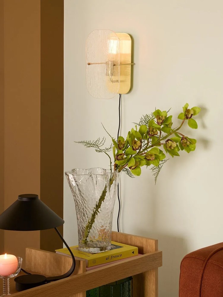 Knižnica v dekore duba v prírodnej farbe 120x70x32 cm Momentum – Hübsch