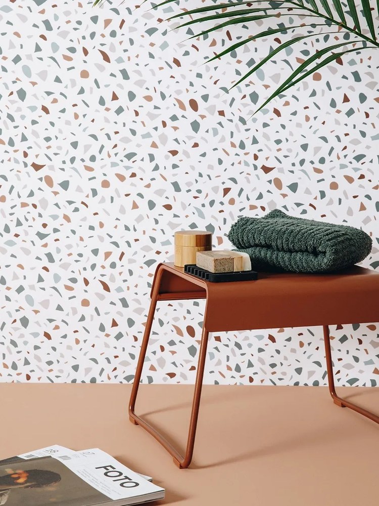 Čierna podložka pod mydlo YAMAZAKI Flow