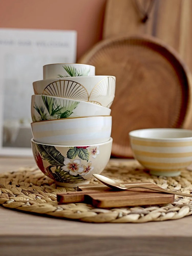 Prestieranie z vodného hyacintu Bloomingville, ⌀ 35 cm