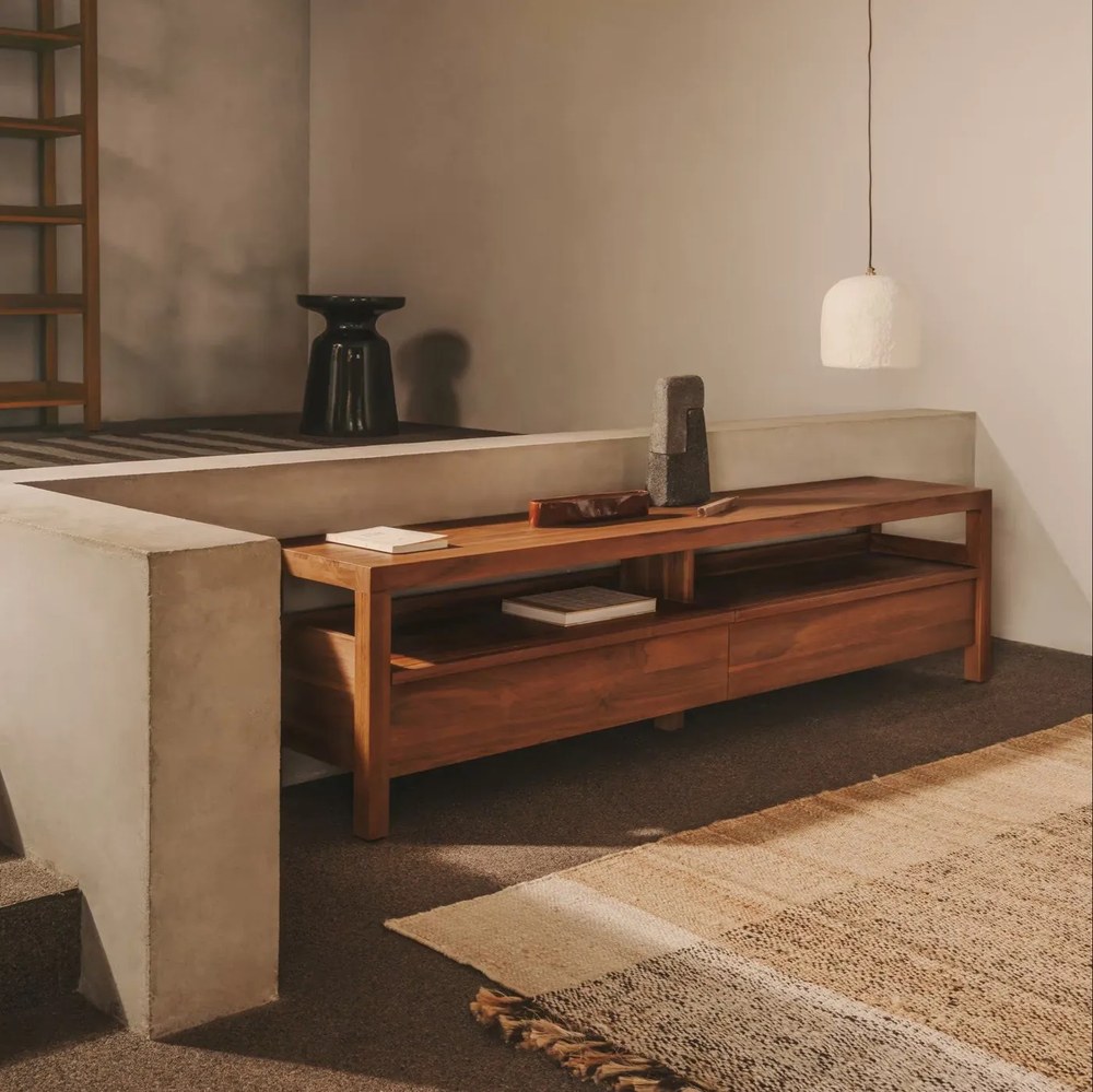 Biele závesné svietidlo ø 25 cm Calvia – Kave Home