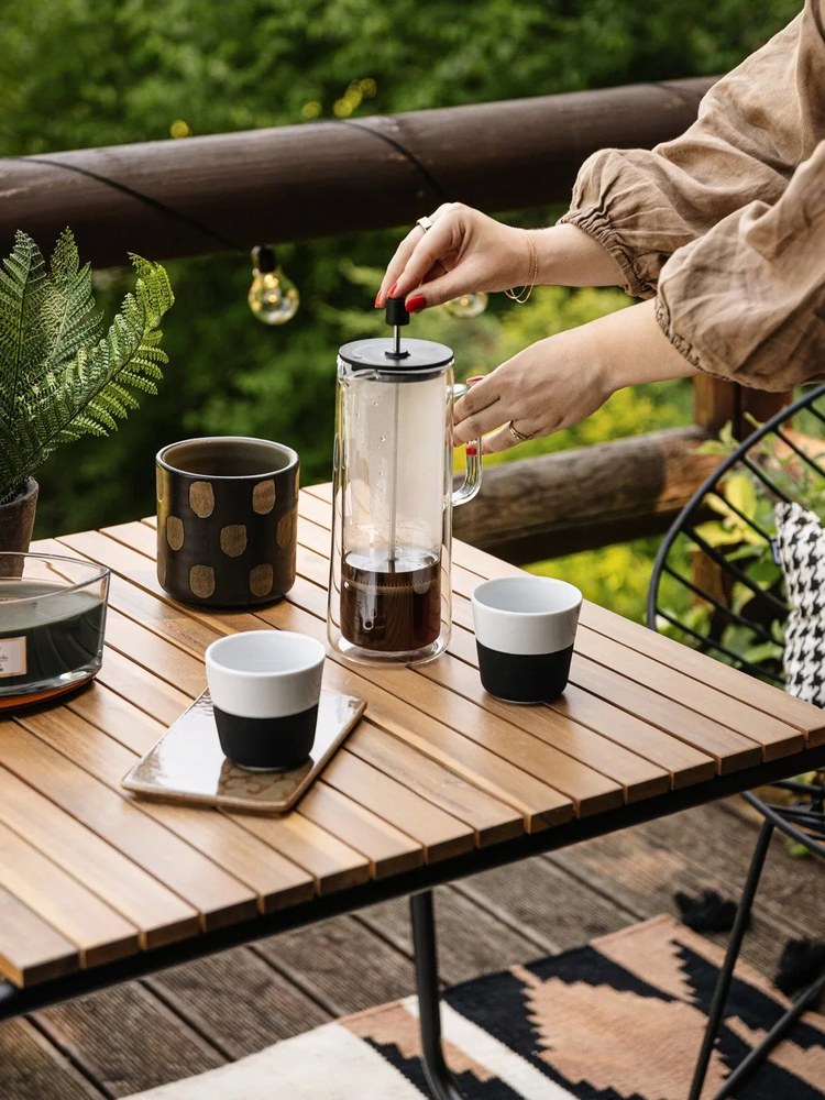 Obojstranný vonkajší koberec z recyklovaného plastu Green Decore Agate, 120 x 180 cm