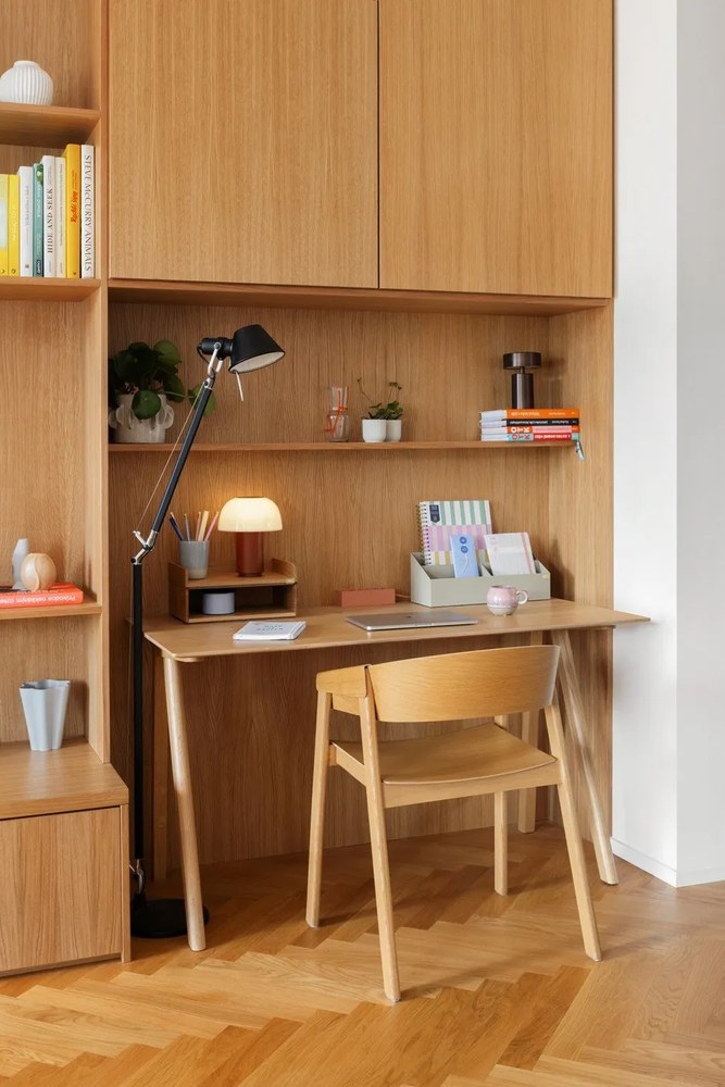 Biela kameninová váza Kähler Design Hammershoi, výška 12,5 cm