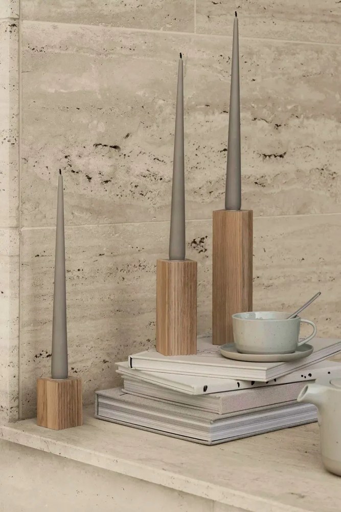 Svetlosivé/béžové keramické šálky v súprave 2 ks 150 ml Kaffee – Blomus