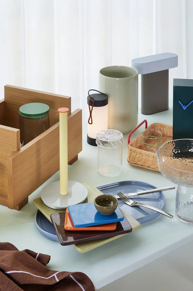 Servírovacia súprava z kameniny 3 ks ø 7 cm Amare – Hübsch