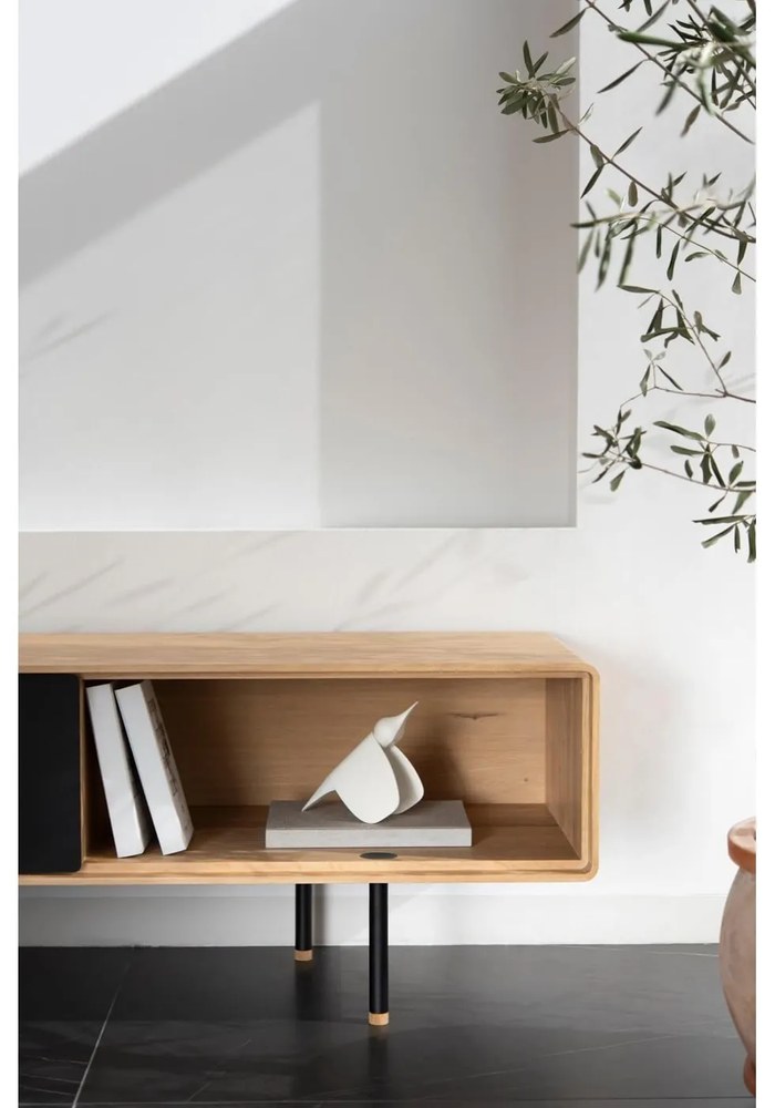 Soška z dubového dreva (výška 11,5 cm) Tica – Gazzda