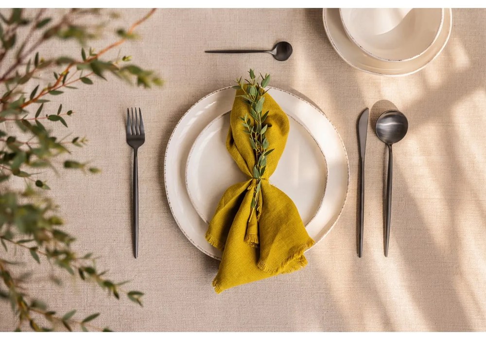 Čierny antikoro príbor 16 ks Modern retro – Premier Housewares