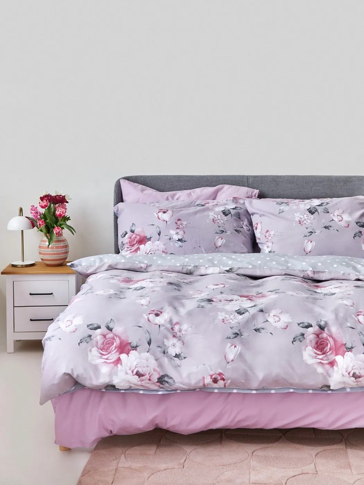 Ružový koberec z vlny Flair Rugs Gigi, 120 × 170 cm