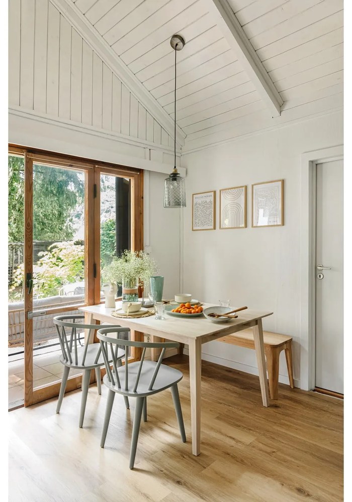 Drevený šalátový príbor Kähler Design Hammershoi