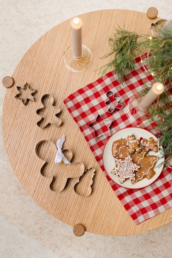 Látkové prestieranie 35x45 cm Red Gingham – Linen Tales