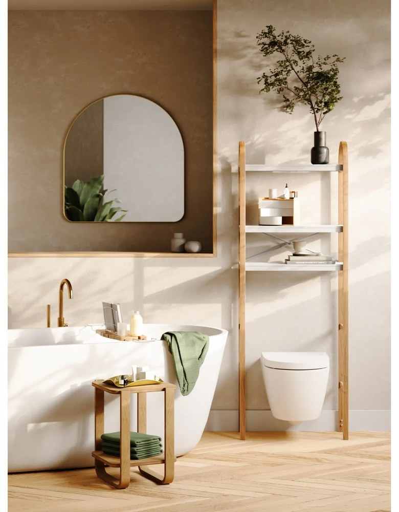 Nástenné zrkadlo 87x92 cm Hubba – Umbra