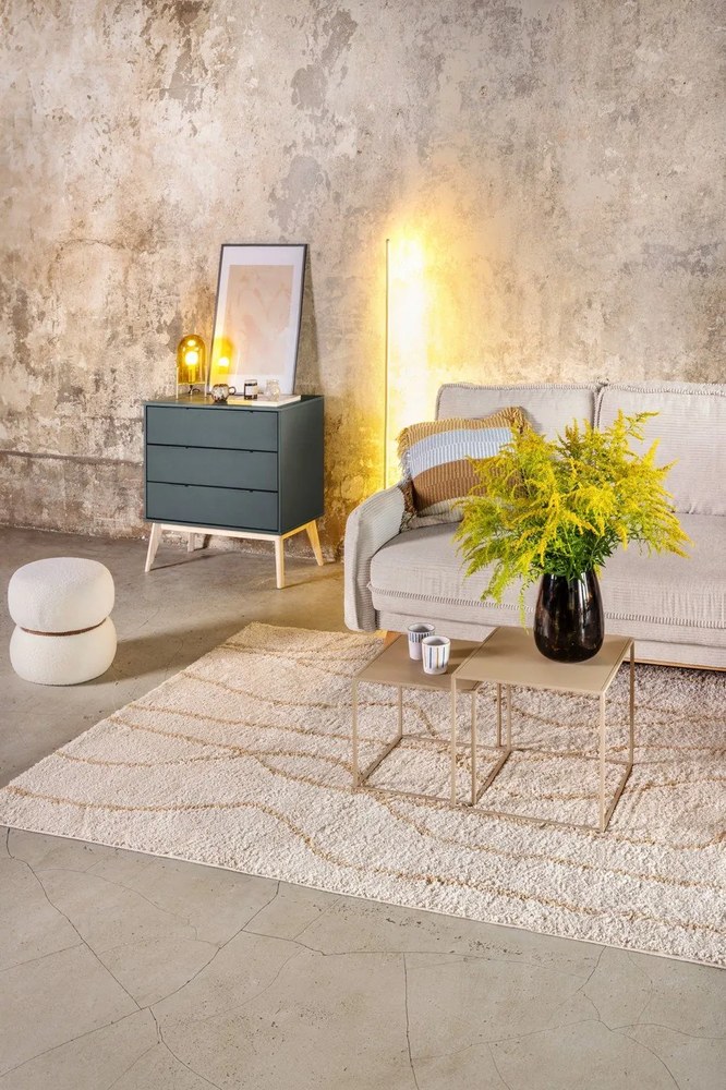 Krémový koberec 120x180 cm Routa – Bonami Selection