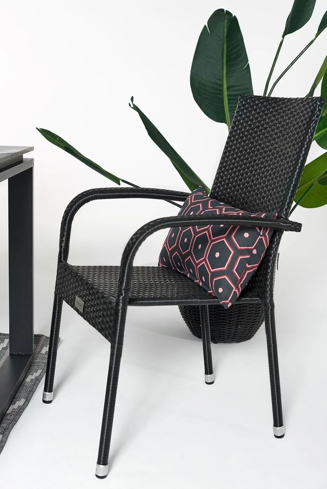 Sivý záhradný stôl pre 8 osôb Bonami Selection Strong, 210 x 100 cm