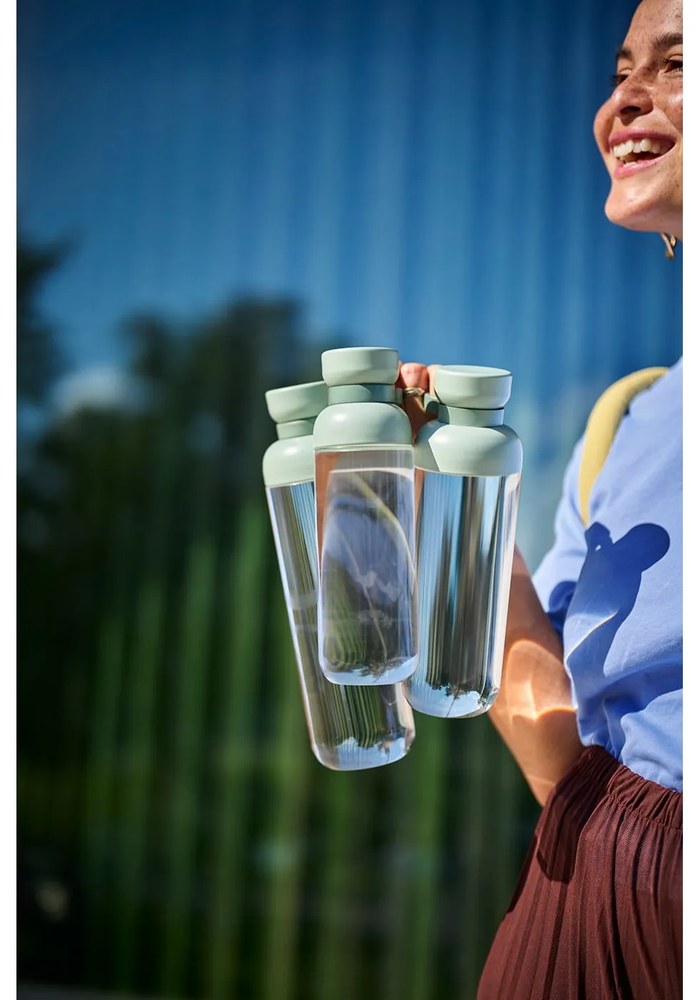 Svetlozelená tritanová fľaša 500 ml Nordic sage – Mepal