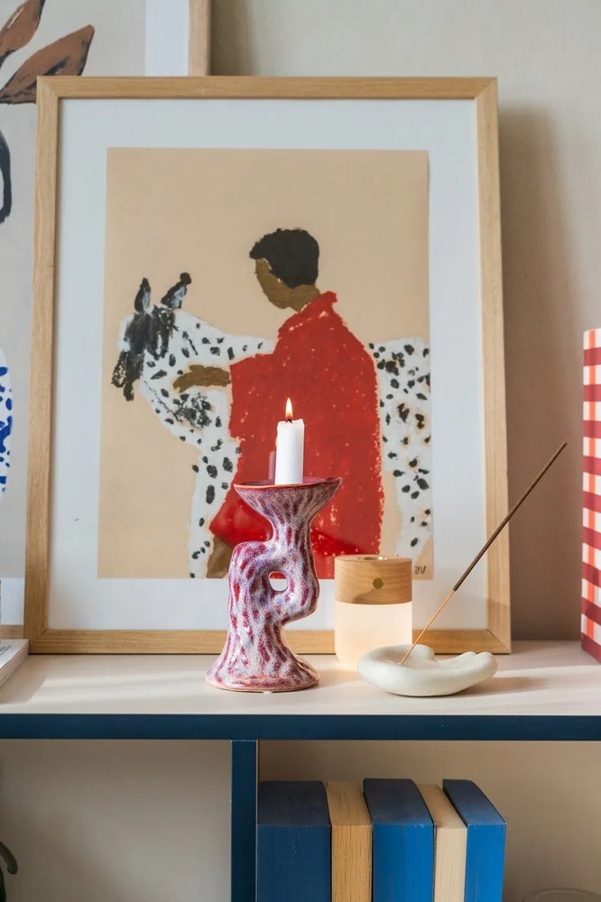 Kameninový svietnik Ivalie – Bloomingville