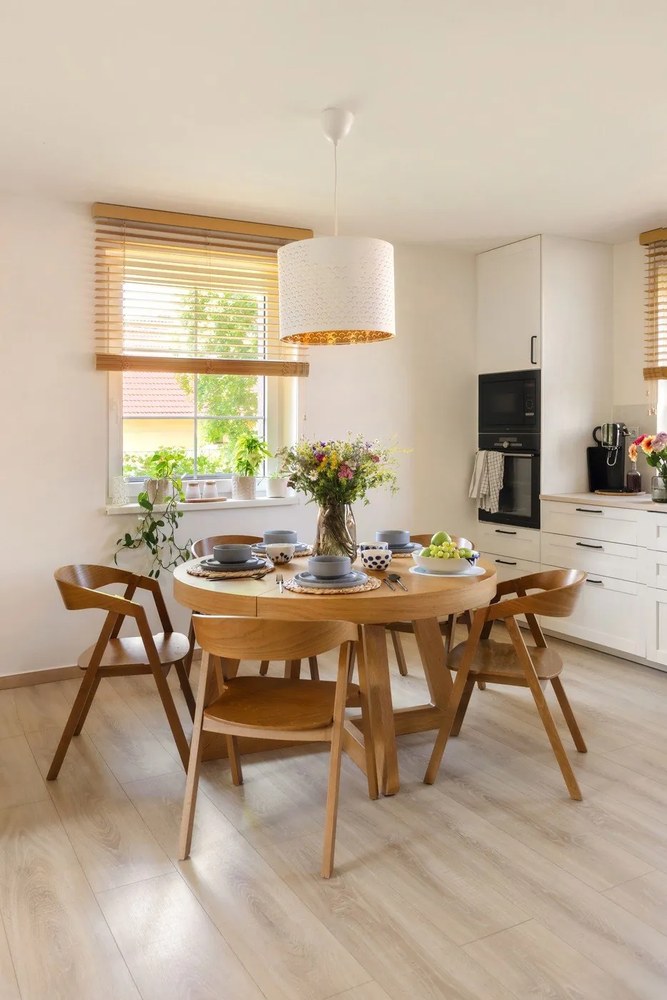 Biele/modré kameninové misky v súprave 3 ks 500 ml Linora – Bloomingville